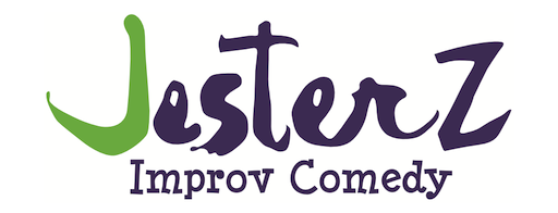 JesterZ Improv Comedy logo
