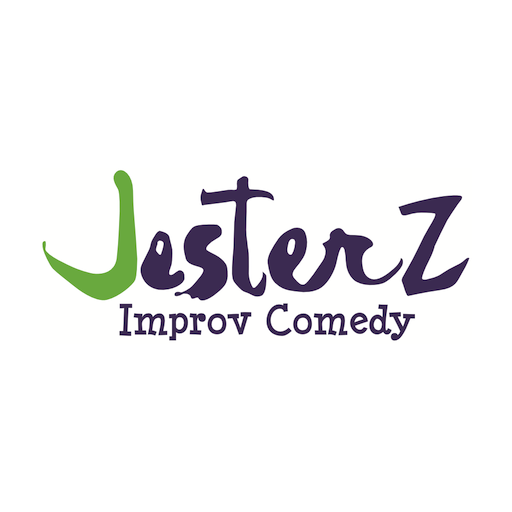 JesterZ Improv Comedy logo