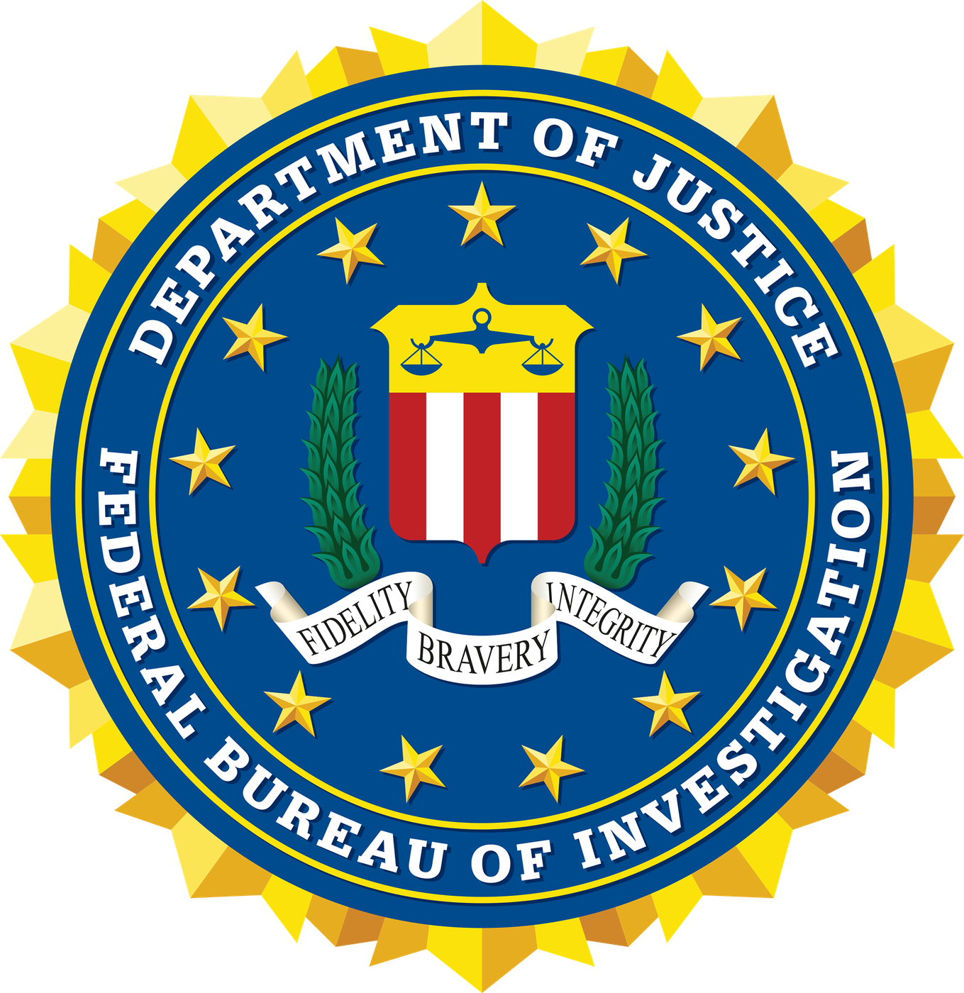 Federal Bureau of Investigation logo